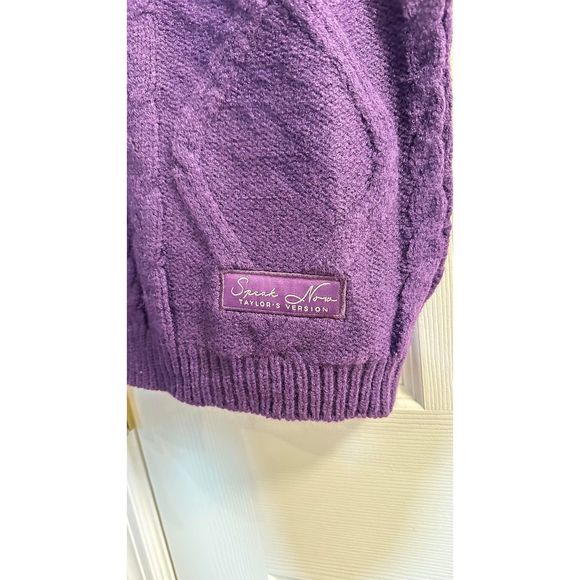 Taylor Swift Speak Now Taylor's Version Cardigan Size XS/S Brand New - Picture 4 of 5